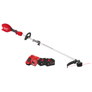 Milwaukee M18 FUEL QUIK-LOK Outdoor Power Head Line Trimmer Kit 18V 8Ah