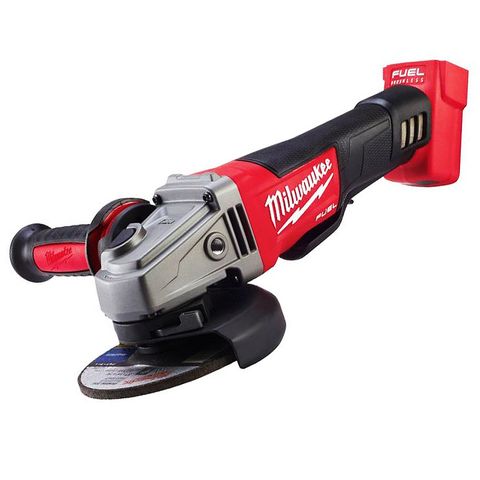 Milwaukee M18 Fuel Cordless Angle Grinder Brushless 125mm 18v Bare Tool