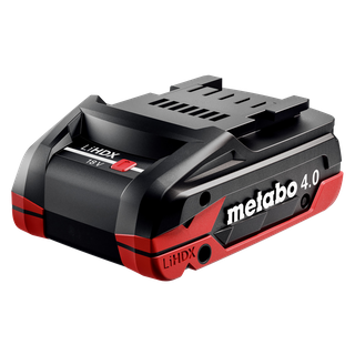 Metabo Li-HDX Battery 18V 4Ah
