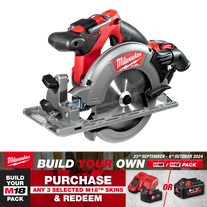 Milwaukee M18 FUEL Cordless Circular Saw Brushless 165mm 18V - Bare Tool