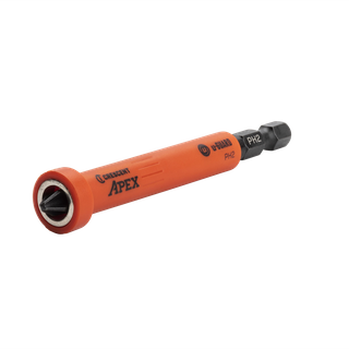 Crescent U-GUARD Impact Power Bit #2 Phillips 3-1/2in 2pk