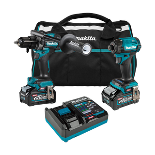 Makita XGT Impact Driver & Hammer Drill Driver Brushless 40V 4Ah