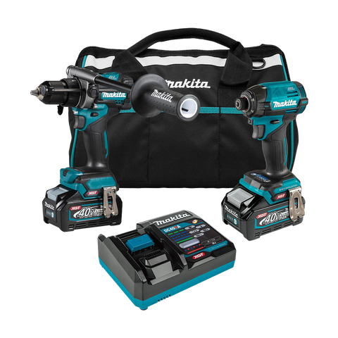 Makita XGT Impact Driver & Hammer Drill Driver Brushless 40V 4Ah