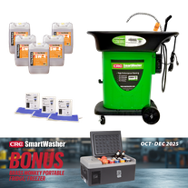 CRC SmartWasher SW-33 Mobile Parts/Brake Washer Start-Up Kit