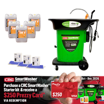 CRC SmartWasher SW-33 Mobile Parts/Brake Washer Start-Up Kit