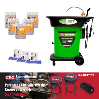 CRC SmartWasher SW-33 Mobile Parts/Brake Washer Start-Up Kit