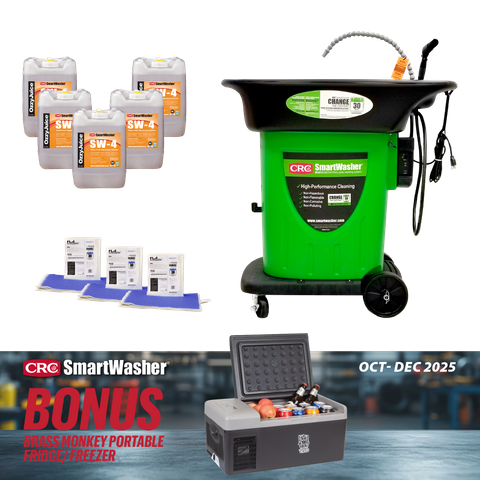 CRC SmartWasher SW-33 Mobile Parts/Brake Washer Start-Up Kit
