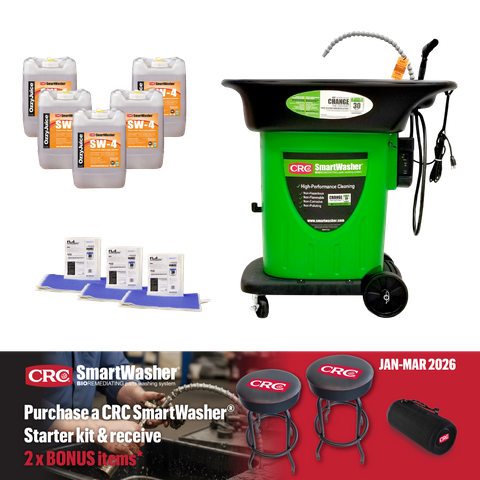 CRC SmartWasher SW-33 Mobile Parts/Brake Washer Start-Up Kit