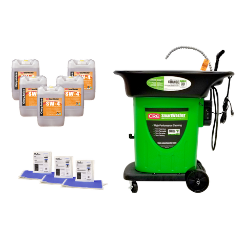 CRC SmartWasher SW-33 Mobile Parts/Brake Washer Start-Up Kit
