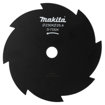 Makita Brushcutter Blade 230mm x 25.4mm