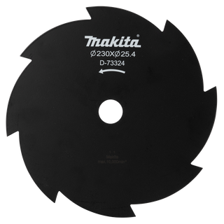 Makita Brushcutter Blade 230mm x 25.4mm