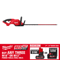Milwaukee M18 FUEL Cordless Hedge Trimmer 30in/762mm 18V - Bare Tool