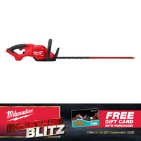 Milwaukee M18 FUEL Cordless Hedge Trimmer 30in/762mm 18V - Bare Tool