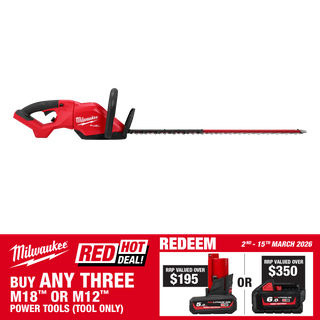 Milwaukee M18 FUEL Cordless Hedge Trimmer 30in/762mm 18V - Bare Tool