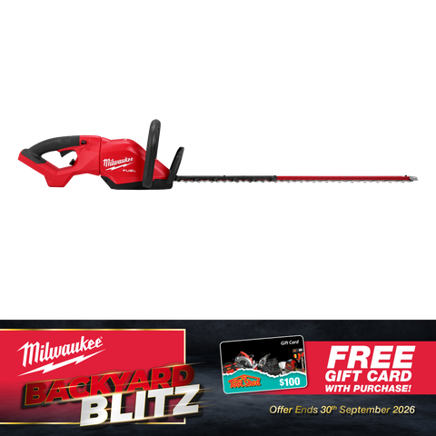 Milwaukee M18 FUEL Cordless Hedge Trimmer 30in/762mm 18V - Bare Tool