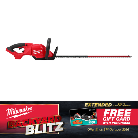 Milwaukee M18 FUEL Cordless Hedge Trimmer 30in/762mm 18V - Bare Tool