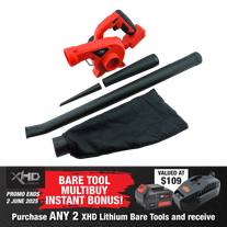 XHD Lithium Cordless Blower/Vacuum 18V - Bare Tool