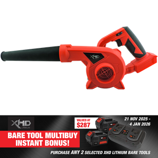 XHD Lithium Cordless Blower/Vacuum 18V - Bare Tool