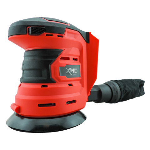 XHD Lithium Cordless Orbital Sander 125mm 18V - Bare Tool