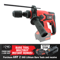 XHD Lithium Cordless Rotary Hammer Drill Brushless 18V - Bare Tool