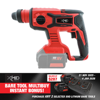 XHD Lithium Cordless Rotary Hammer Drill Brushless 18V - Bare Tool