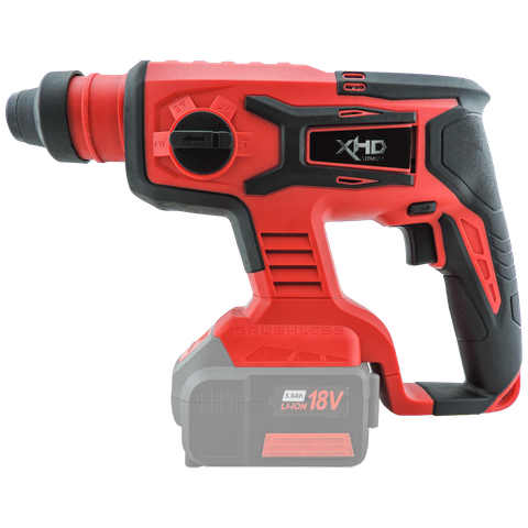 XHD Lithium Cordless Rotary Hammer Drill Brushless 18V - Bare Tool