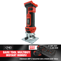 XHD Lithium Cordless Router Trimmer 18V - Bare Tool