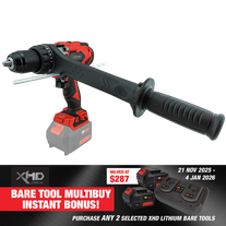 XHD Lithium Cordless Heavy Duty Hammer Drill Brushless 150Nm 18V - Bare Tool