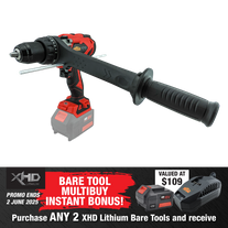 XHD Lithium Cordless Heavy Duty Hammer Drill Brushless 150Nm 18V - Bare Tool