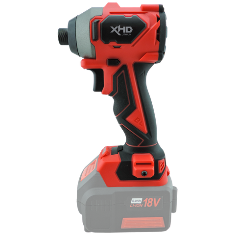 XHD Lithium Cordless Heavy Duty Impact Driver Brushless 220Nm 18V - Bare Tool