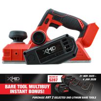 XHD Lithium Cordless Planer Brushless 18V - Bare Tool