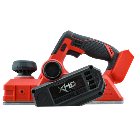 XHD Lithium Cordless Planer Brushless 18V - Bare Tool