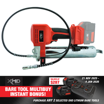 XHD Lithium Cordless Grease Gun 18V - Bare Tool