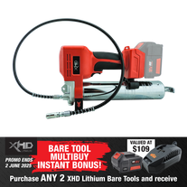 XHD Lithium Cordless Grease Gun 18V - Bare Tool