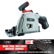 XHD Lithium Cordless Rail Saw Brushless 18V - Bare Tool