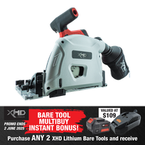 XHD Lithium Cordless Rail Saw Brushless 18V - Bare Tool