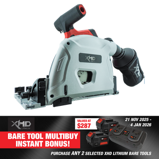 XHD Lithium Cordless Rail Saw Brushless 18V - Bare Tool