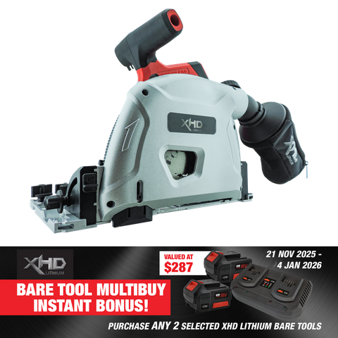 XHD Lithium Cordless Rail Saw Brushless 18V - Bare Tool