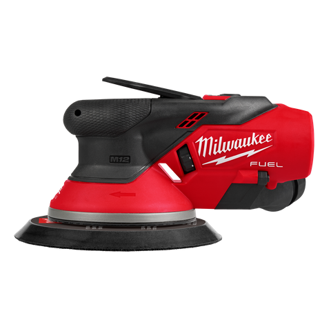 Milwaukee M12 FUEL Random Orbital Sander 150mm 2.5mm Orbit 12V - Bare Tool