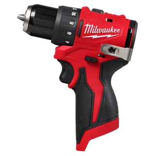 Milwaukee M12 Drill Driver Sub Compact Brushless 10mm 12V - Bare Tool