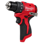 Milwaukee M12 Drill Driver Sub Compact Brushless 10mm 12V - Bare Tool