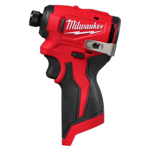 Milwaukee M12 Impact Driver Sub Compact Brushless 12V - Bare Tool