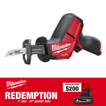 Milwaukee M12 FUEL Cordless Reciprocating Saw Compact Brushless 12V - Bare Tool