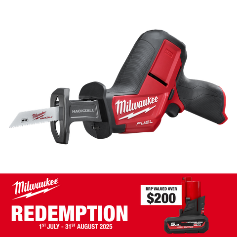 Milwaukee M12 FUEL Cordless Reciprocating Saw Compact Brushless 12V - Bare Tool