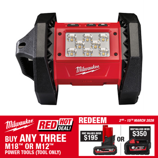 Milwaukee M18 LED Area Light 1100lm 18V - Bare Tool