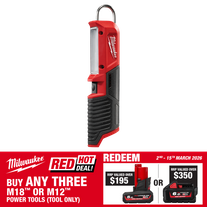 Milwaukee M12 Cordless LED Stick Light 12V - Bare Tool
