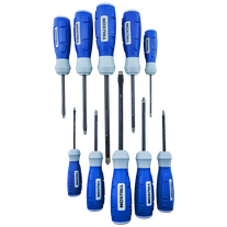 TRUXON Diamond Tipped Screwdriver Set 10pc