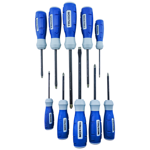 TRUXON Diamond Tipped Screwdriver Set 10pc