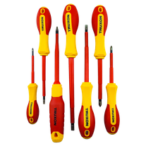 TRUXON Diamond Tipped VDE Electrical Screwdriver Set 7pc