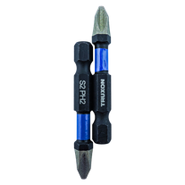 TRUXON Diamond Tipped Driver Bit #2 Phillips 50mm 2pk